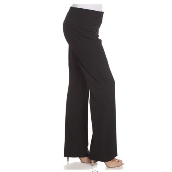 Kenneth Cole Black "Amanda" Pant NEW- Sz. 6 - Picture 2 of 10